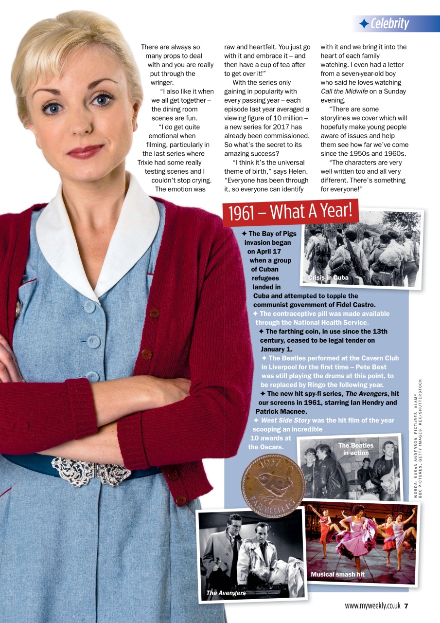 My Weekly Preview Pages