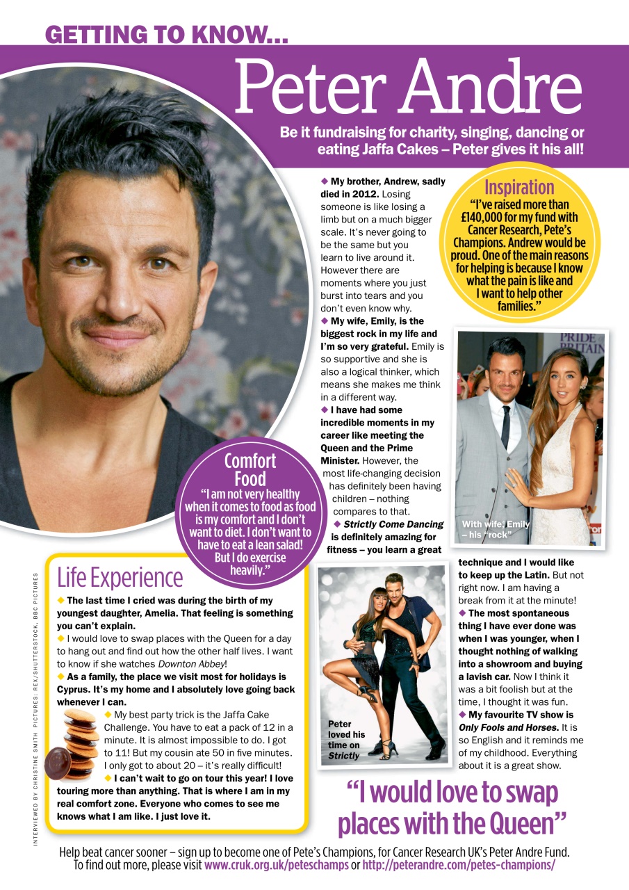 My Weekly Preview Pages