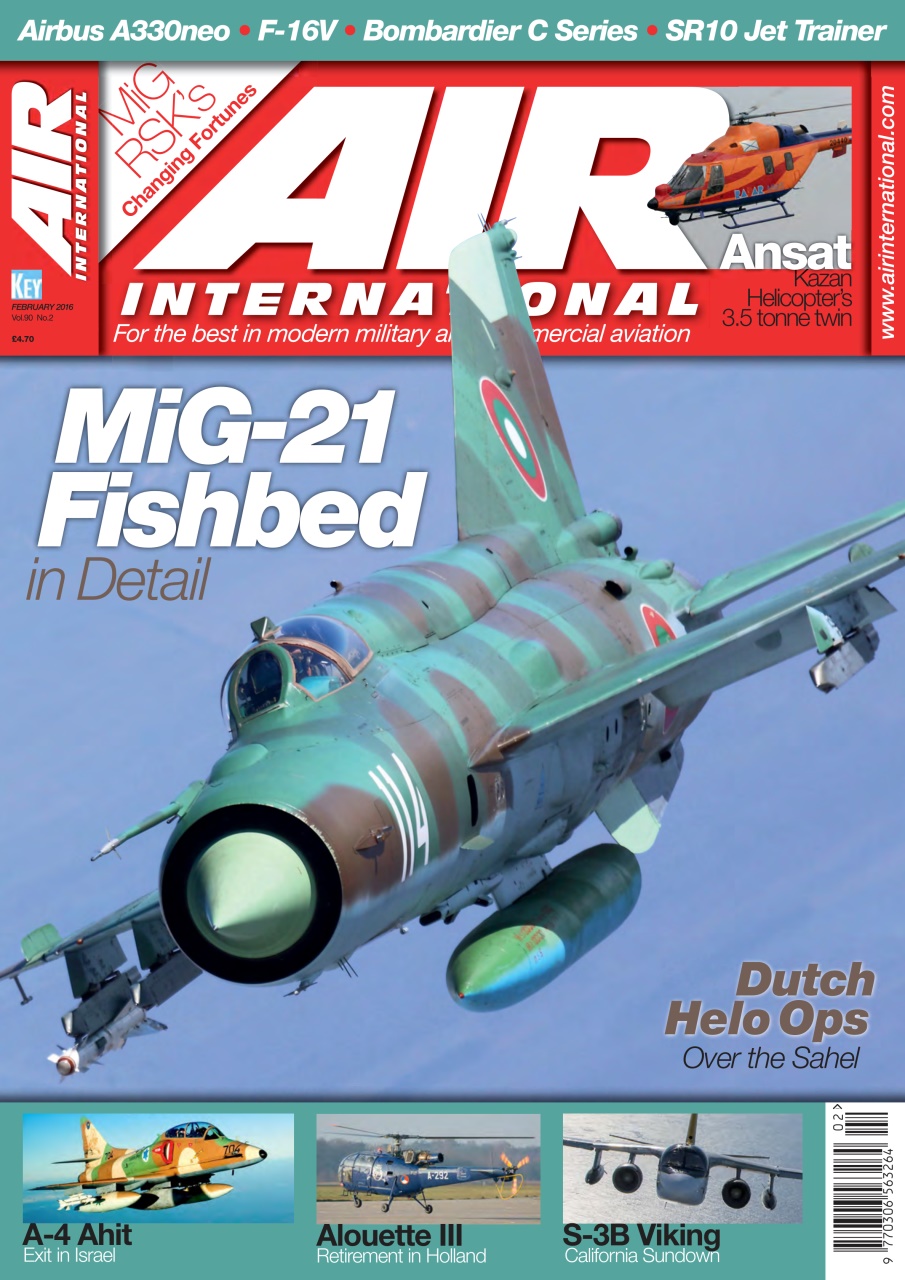 AIR International Preview Pages