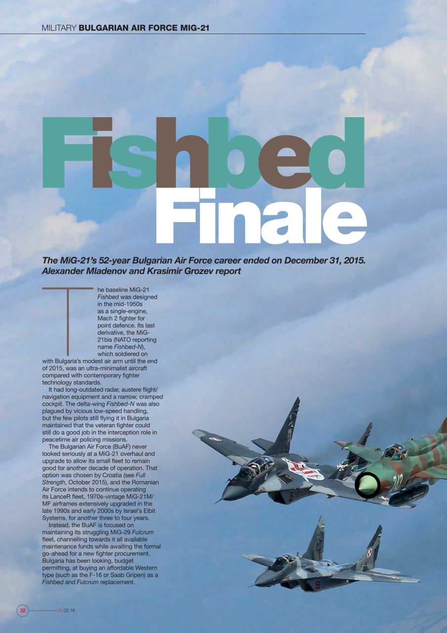 AIR International Preview Pages
