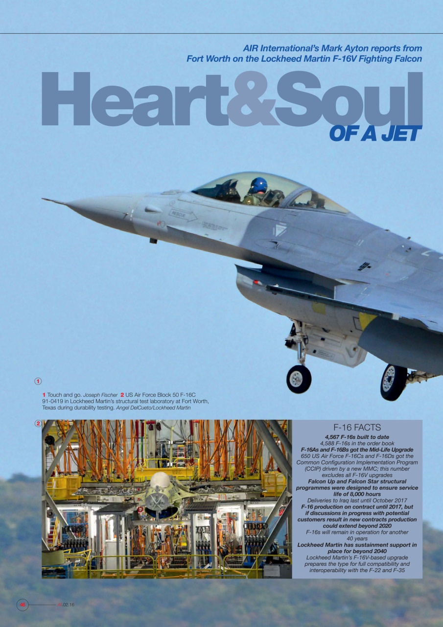 AIR International Preview Pages