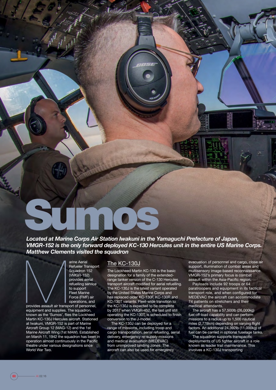 AIR International Preview Pages