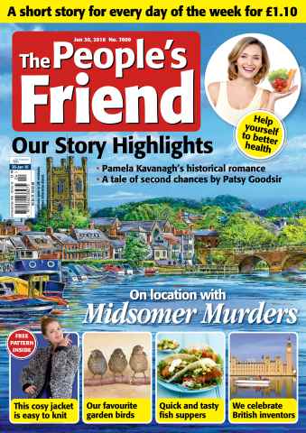 The People’s Friend issue 30/01/2016