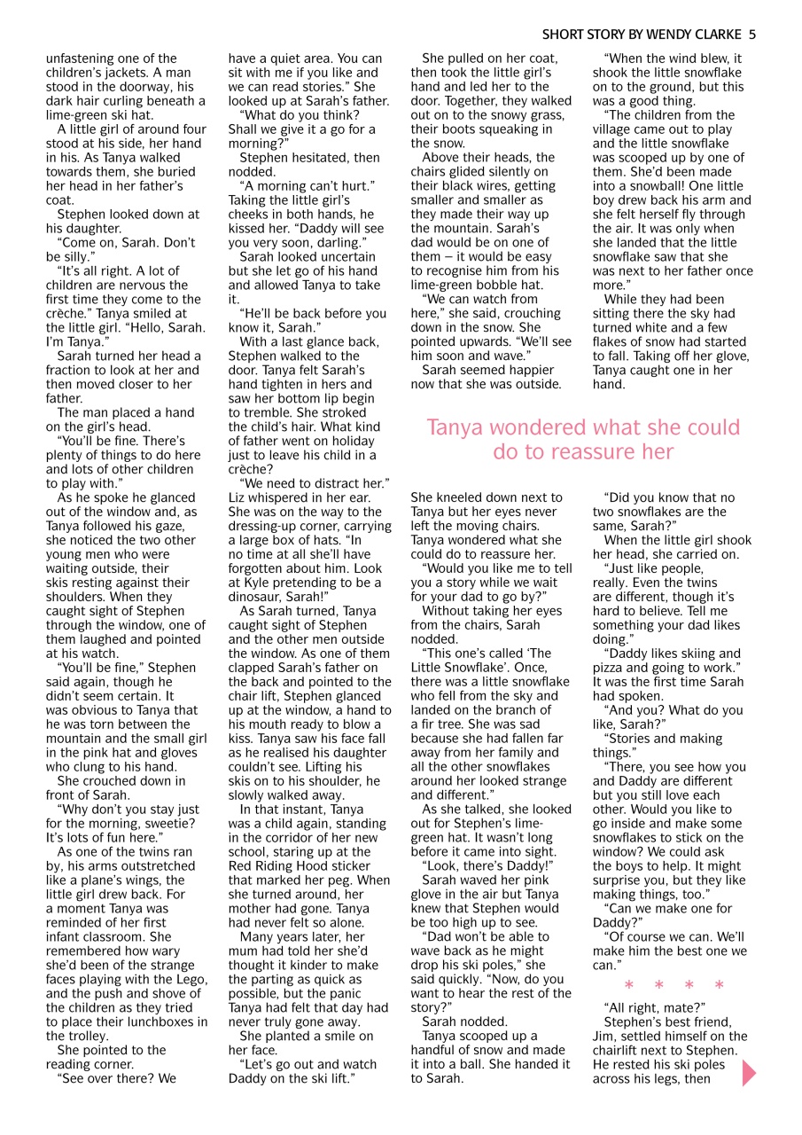 The People’s Friend Preview Pages