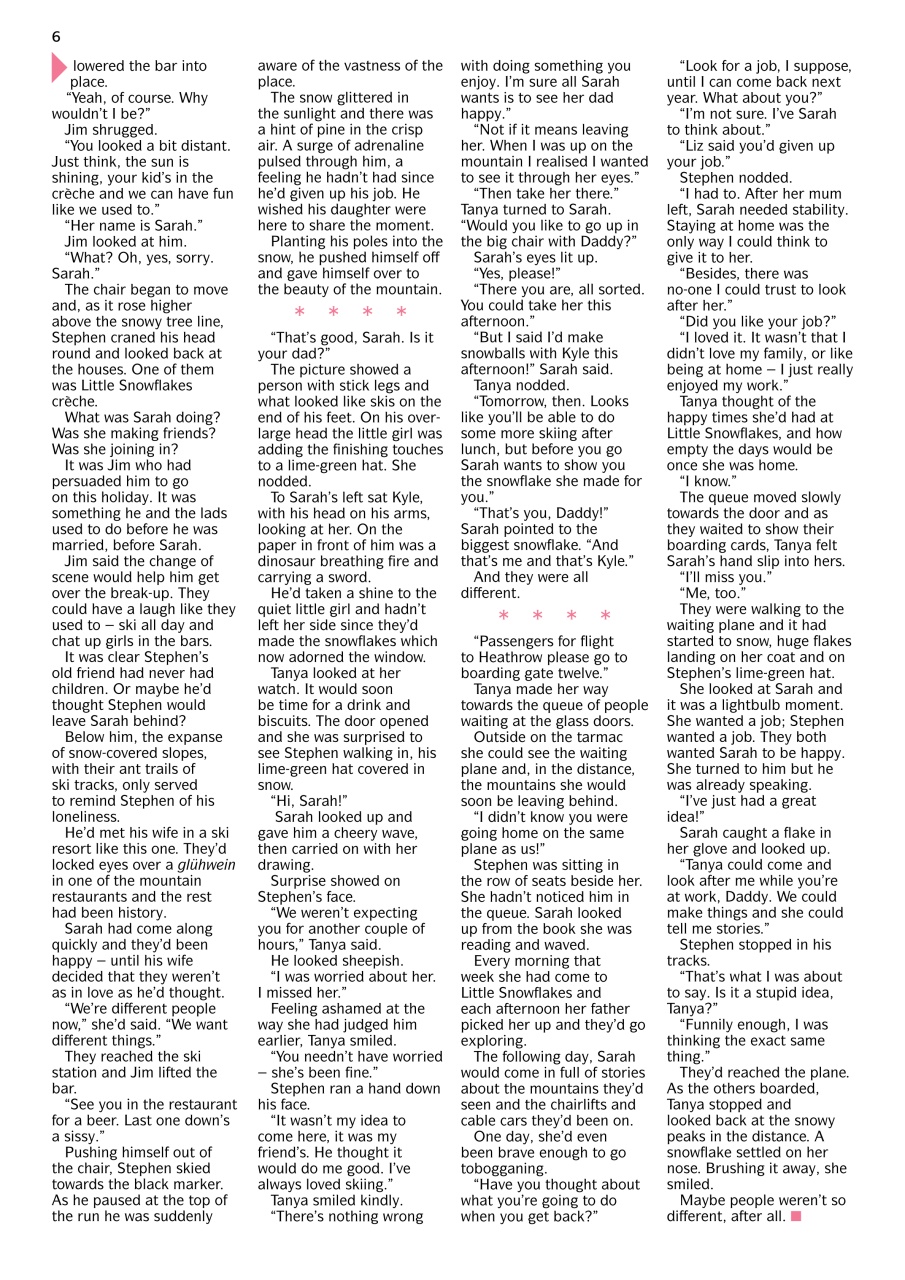 The People’s Friend Preview Pages