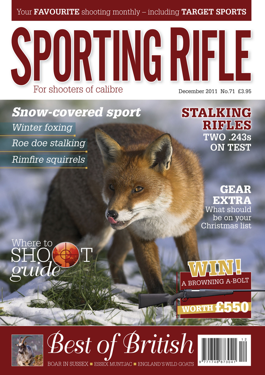 Sporting Rifle Preview Pages