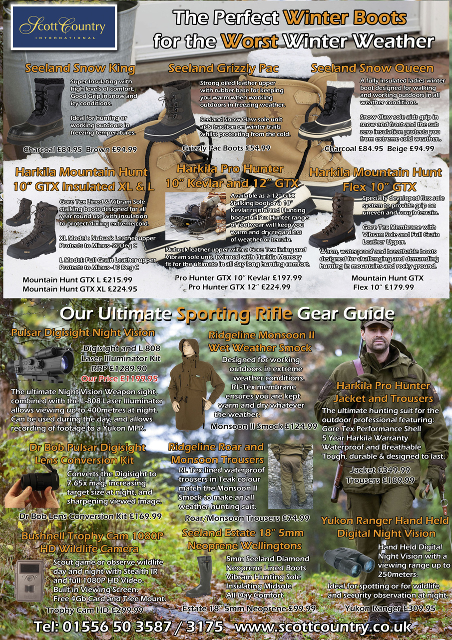 Sporting Rifle Preview Pages