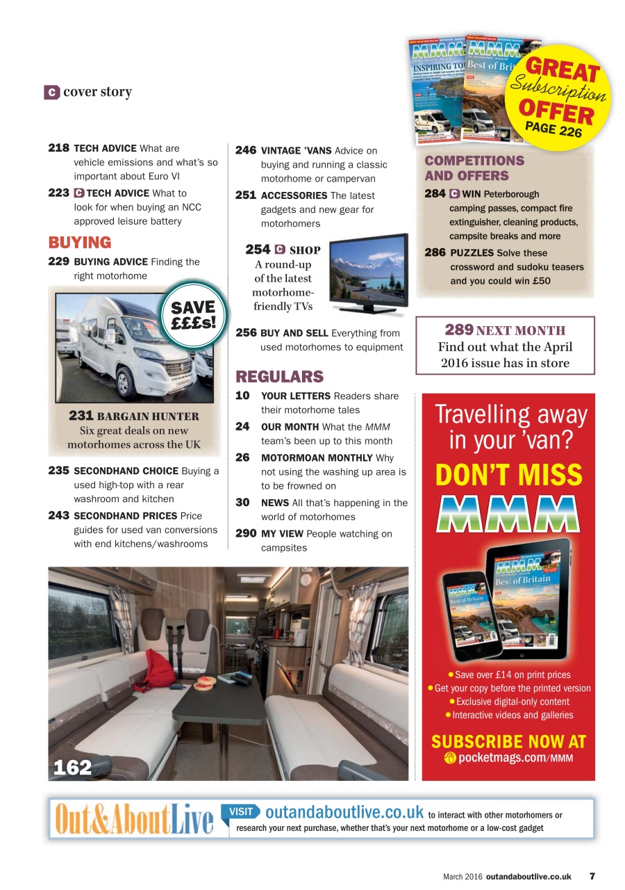 MMM magazine Preview Pages