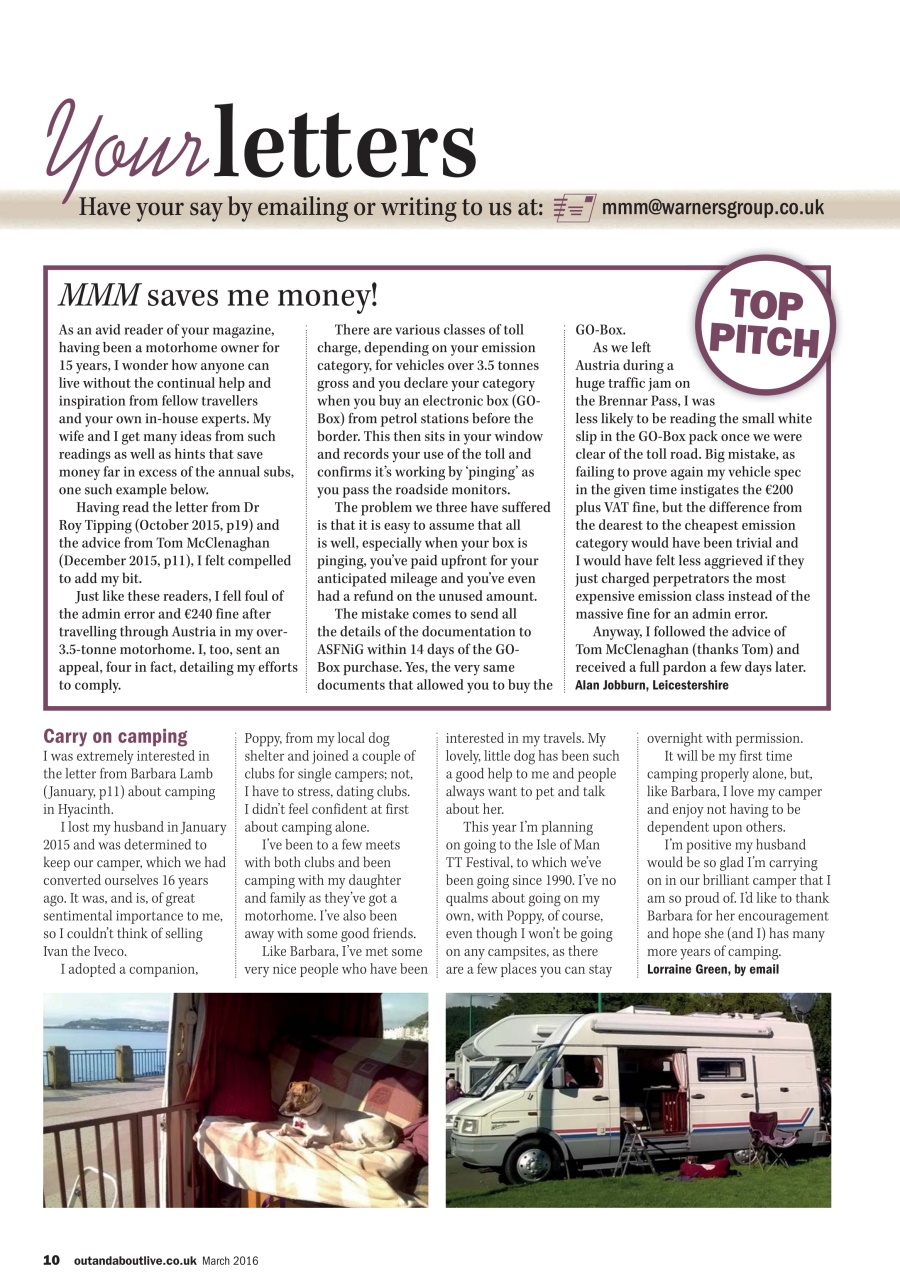 MMM magazine Preview Pages