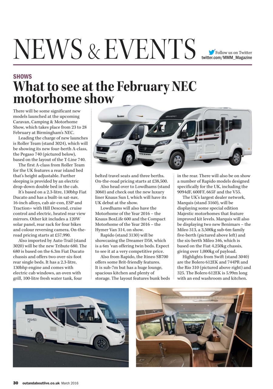 MMM magazine Preview Pages