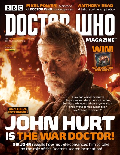 Doctor Who Magazine issue 