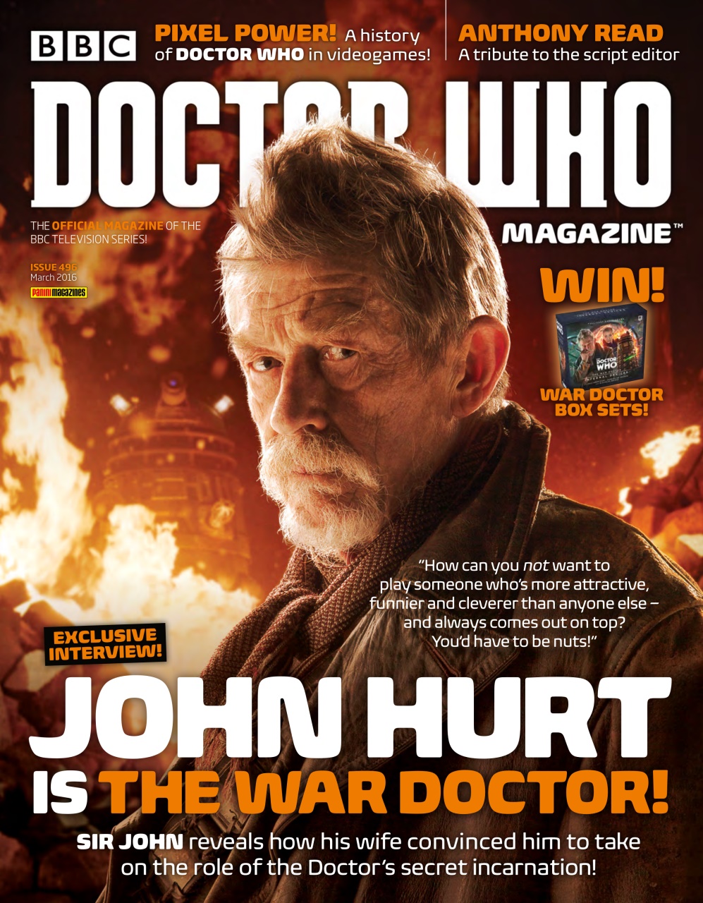 Doctor Who Magazine Preview Pages