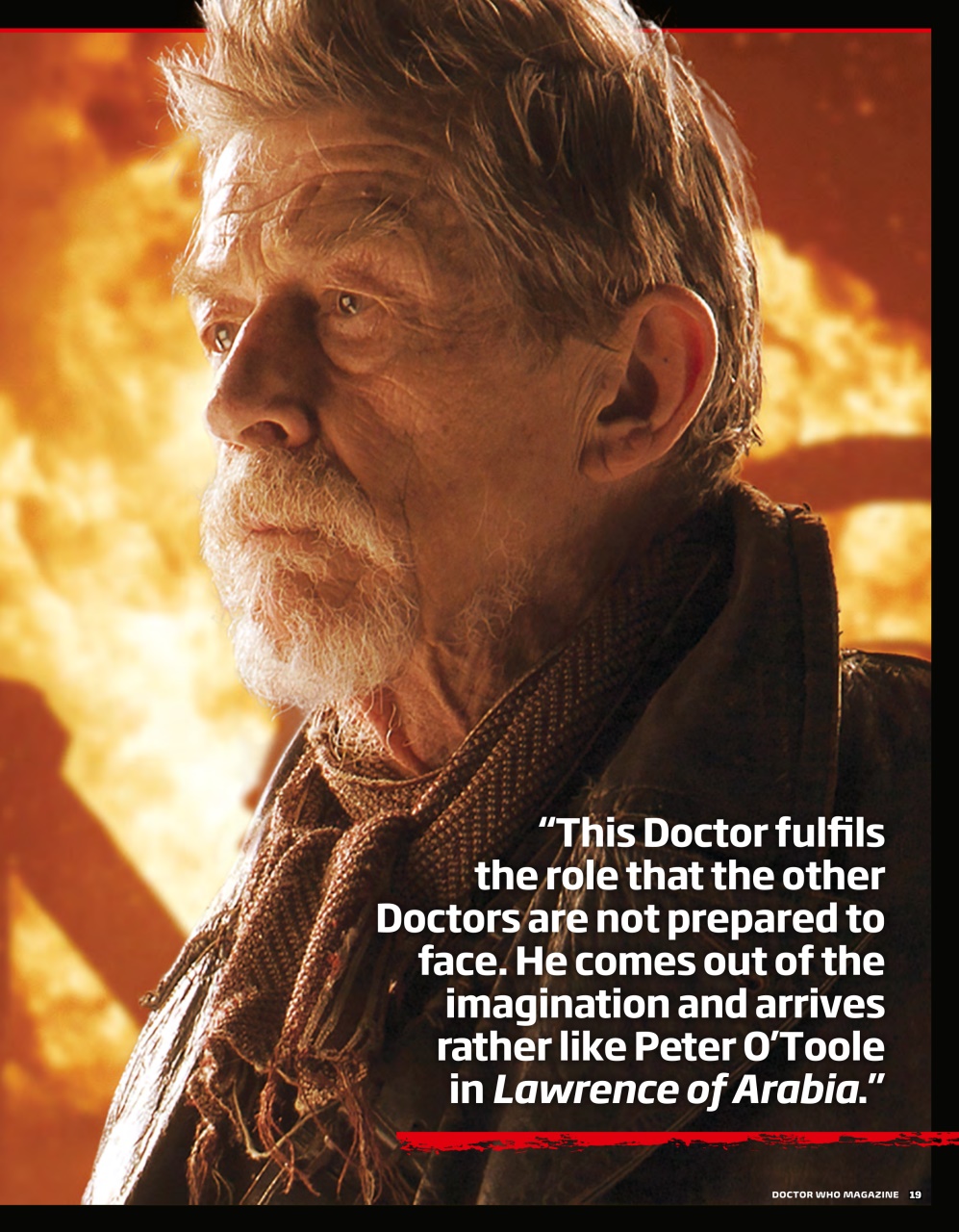 Doctor Who Magazine Preview Pages