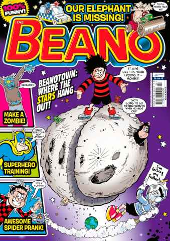 Beano issue 30th January 2016