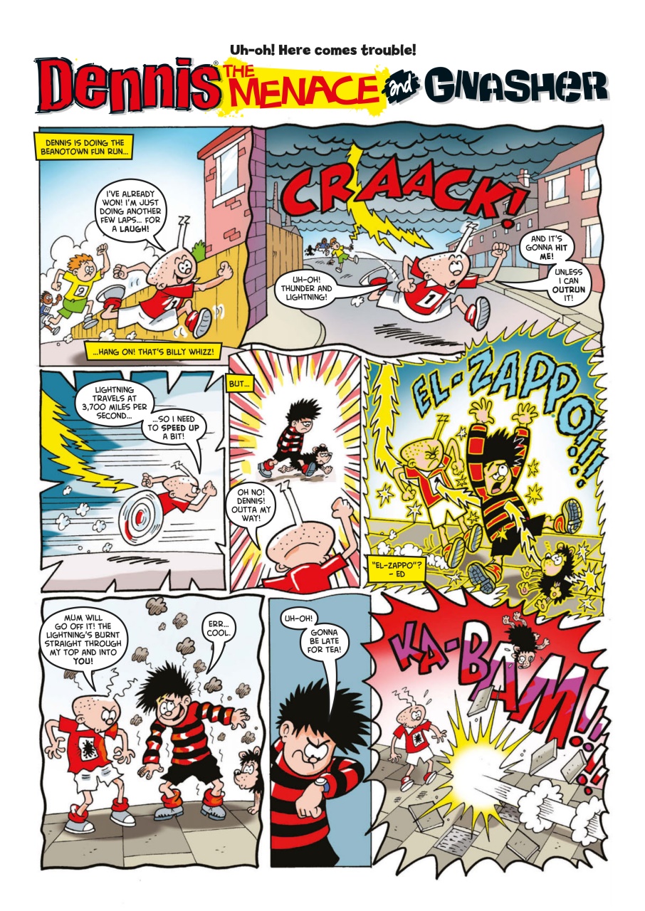 Beano Preview Pages