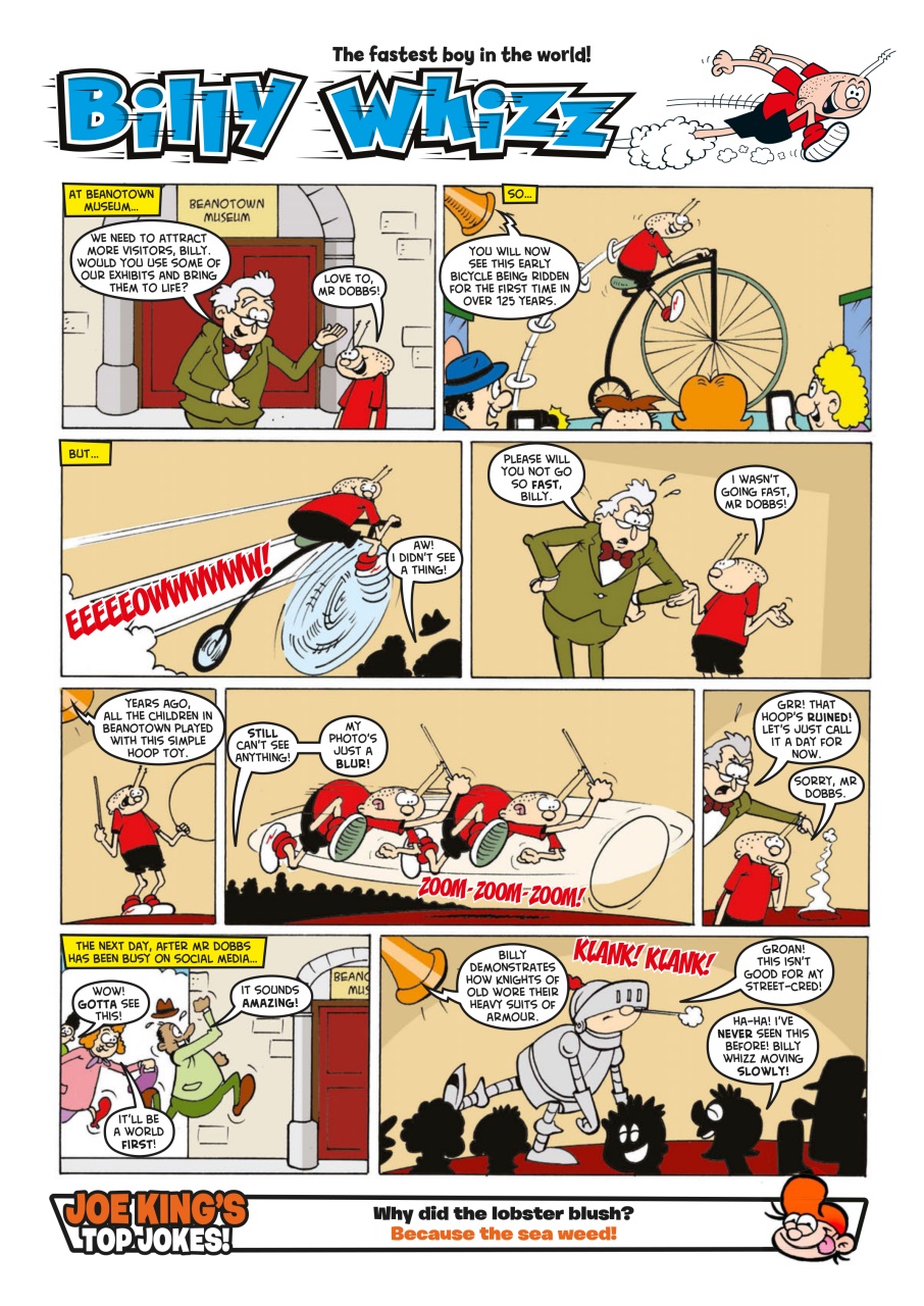 Beano Preview Pages