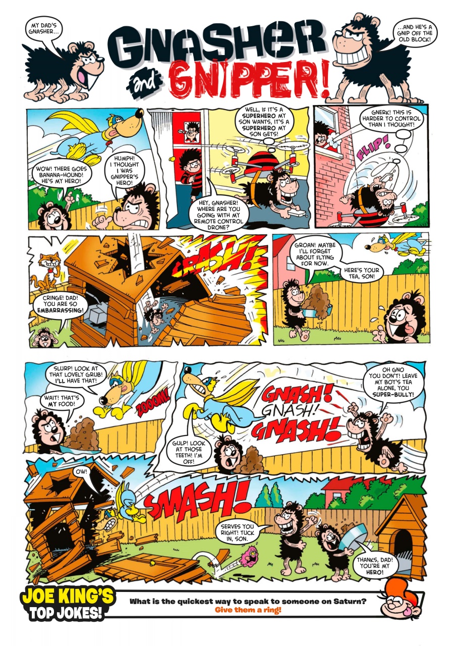Beano Preview Pages