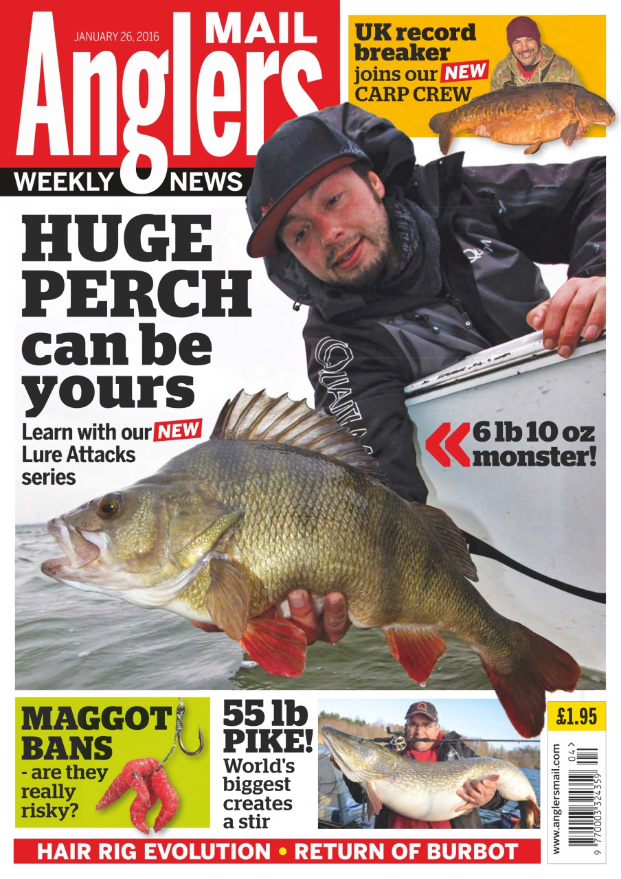Anglers Mail Preview Pages