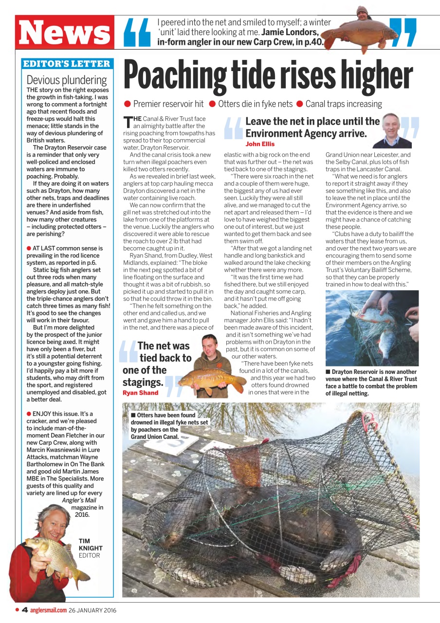 Anglers Mail Preview Pages