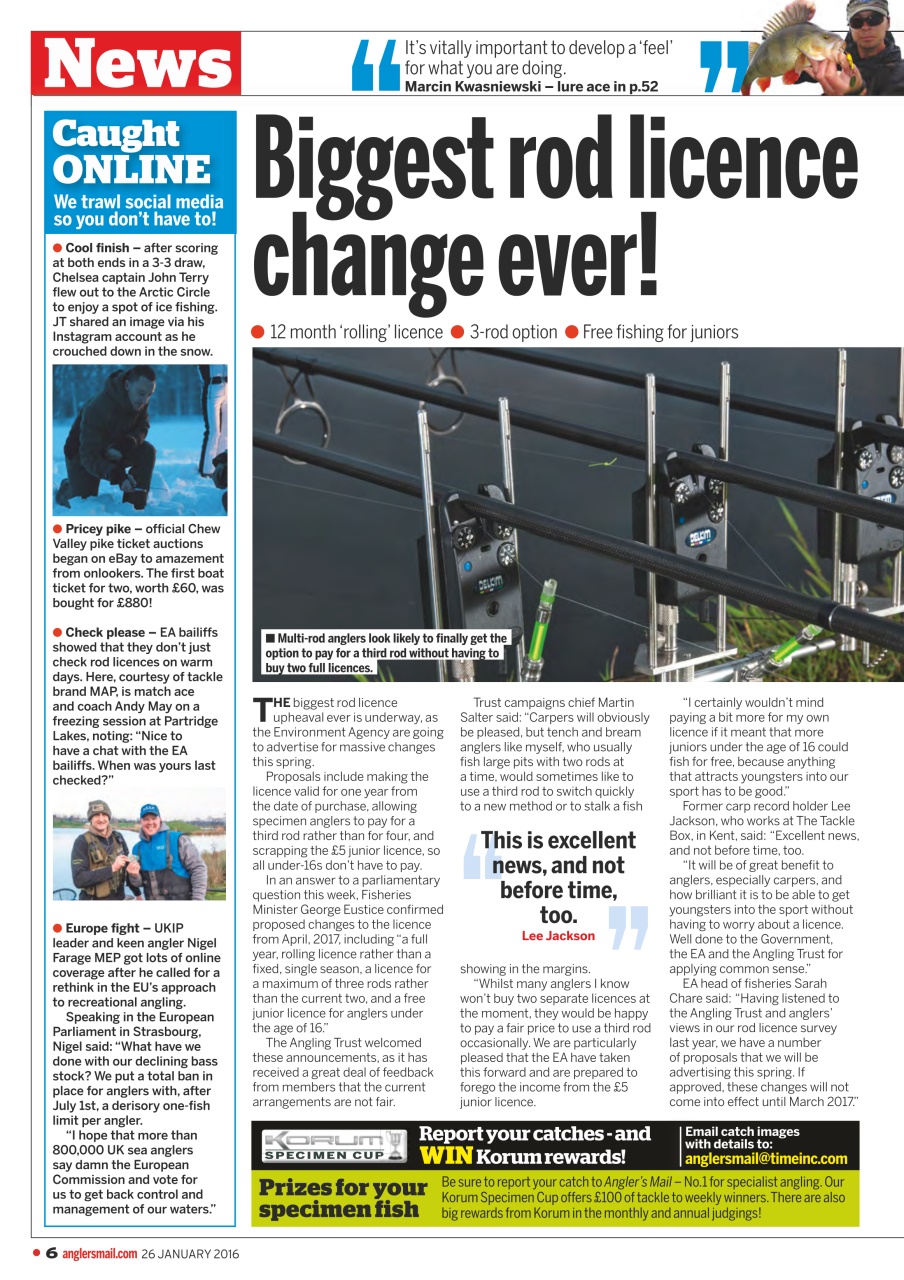 Anglers Mail Preview Pages