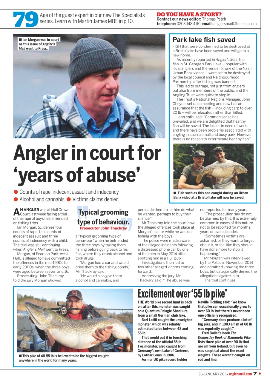 Anglers Mail Preview Pages