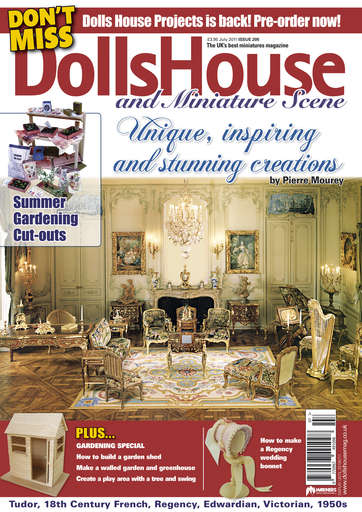 Dolls House and Miniature Scene issue 