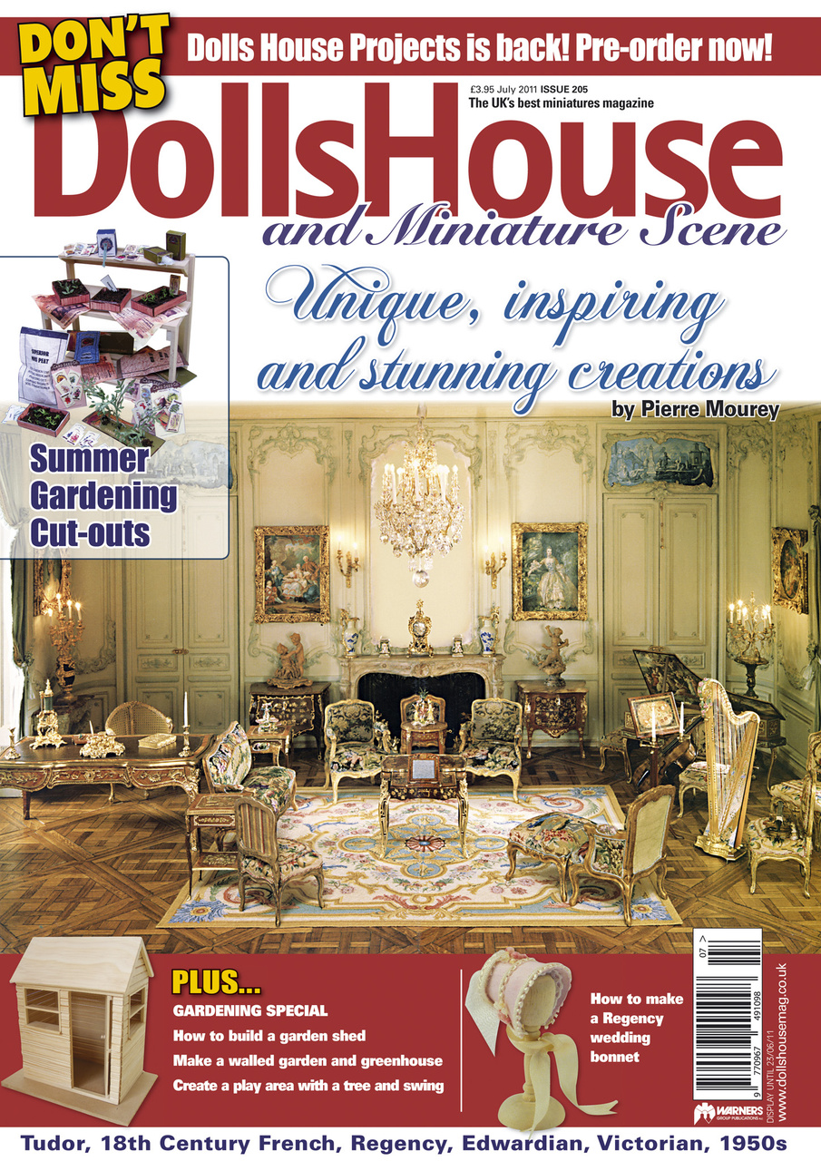 Dolls House and Miniature Scene Preview Pages