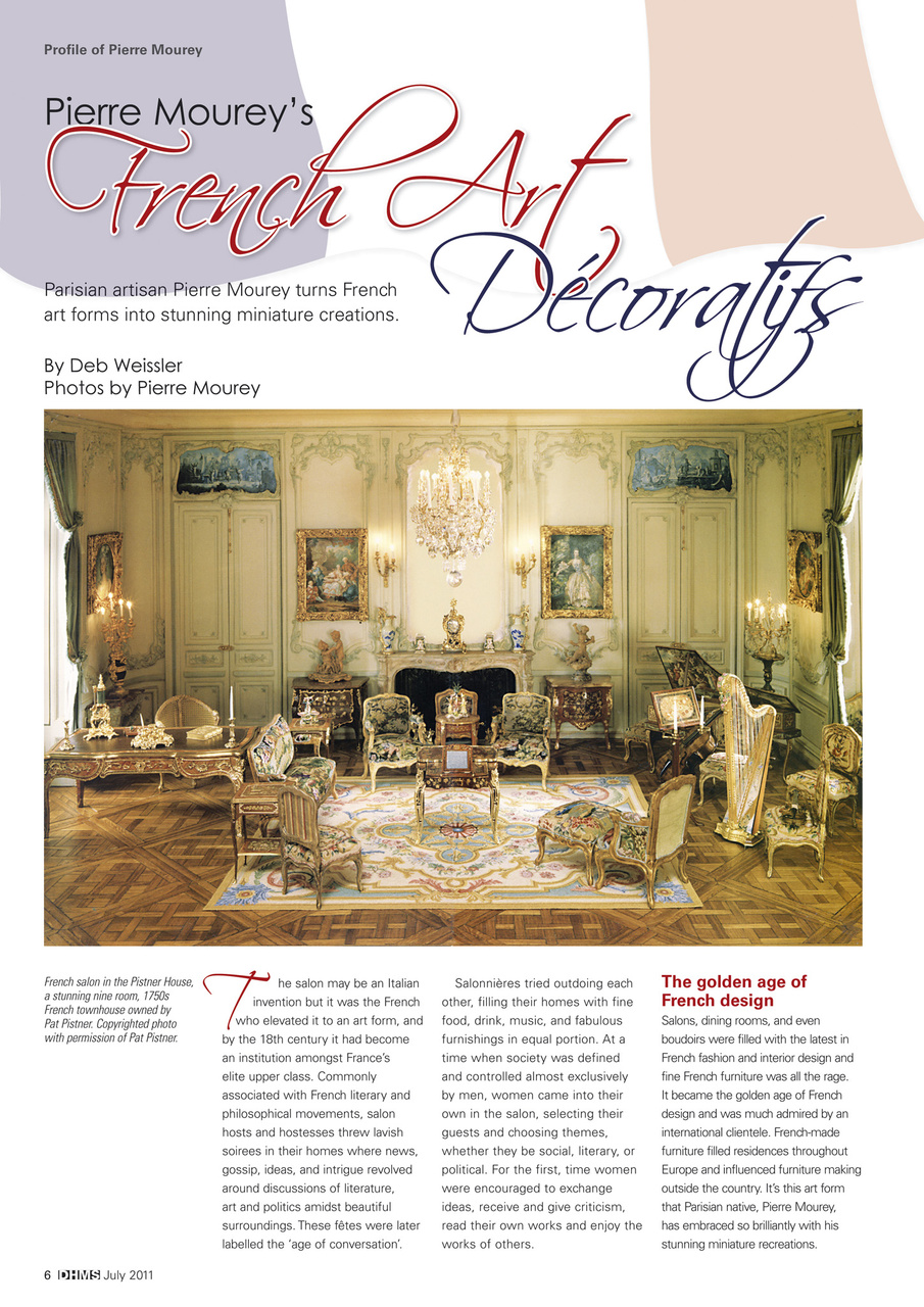 Dolls House and Miniature Scene Preview Pages