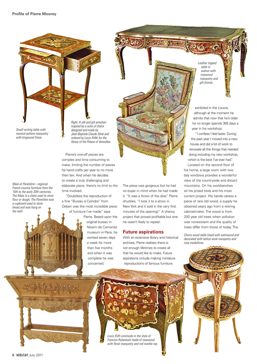 Dolls House and Miniature Scene Preview Pages