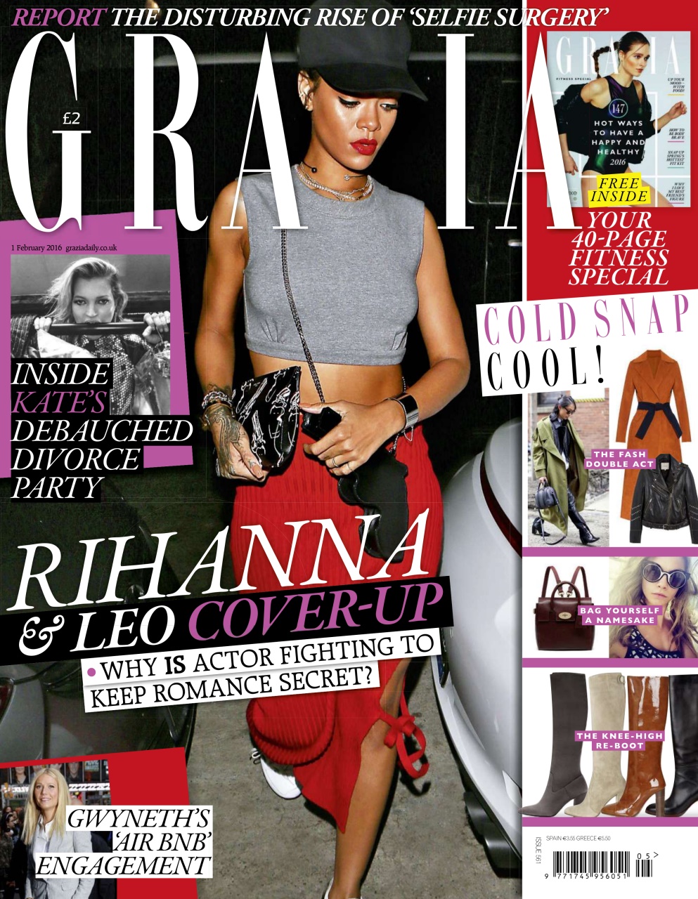 Grazia Preview Pages