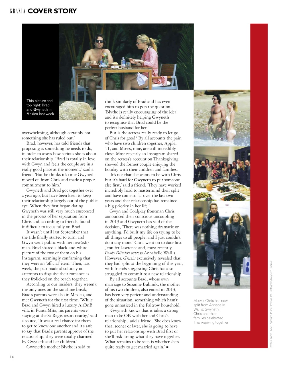 Grazia Preview Pages