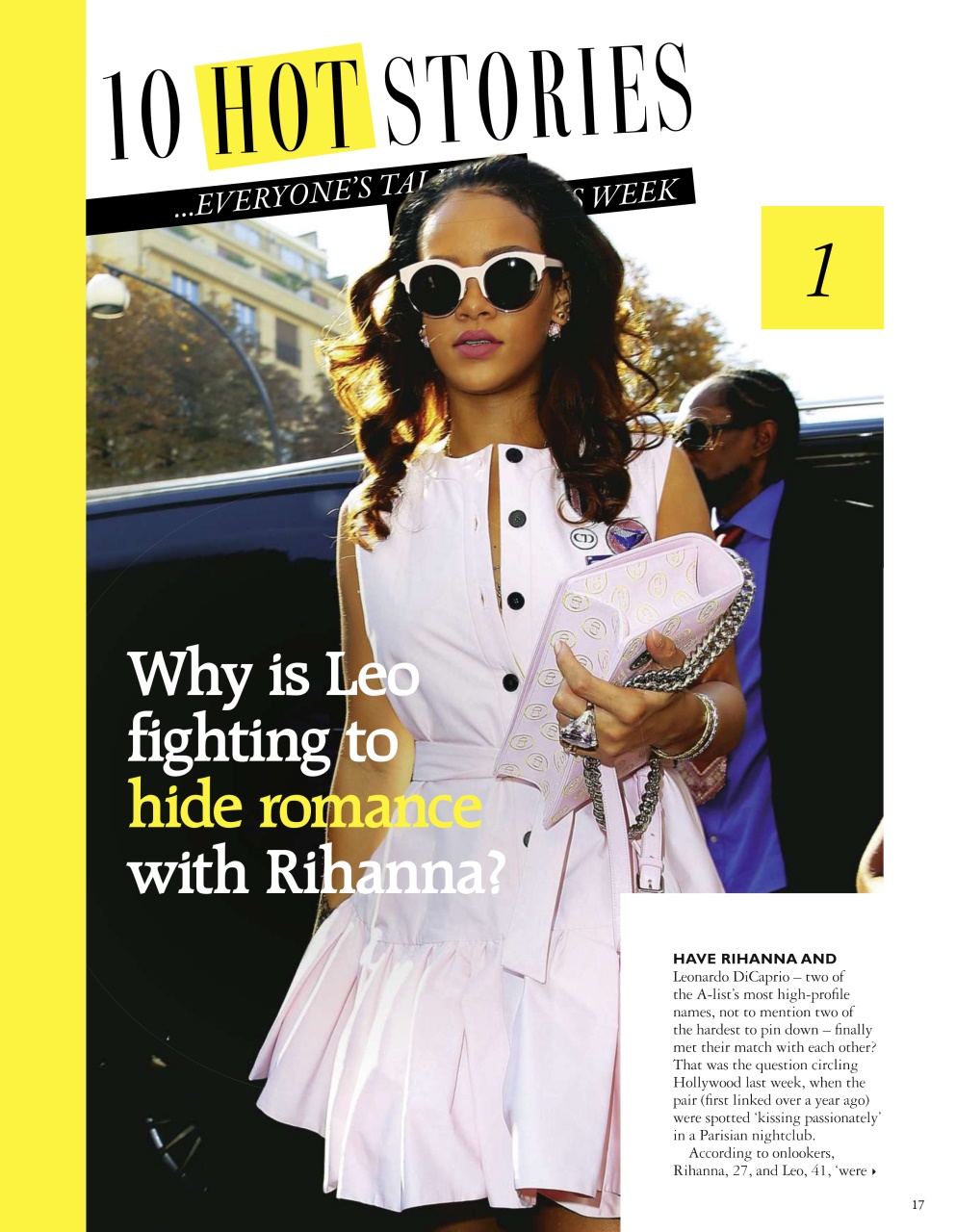 Grazia Preview Pages