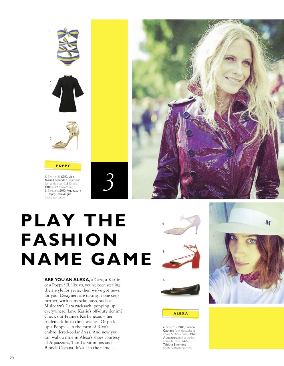 Grazia Preview Pages