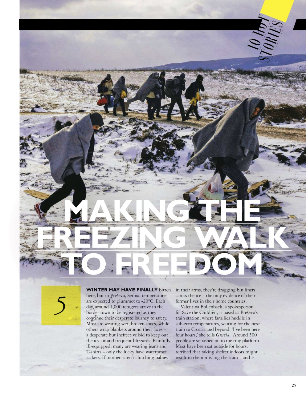 Grazia Preview Pages