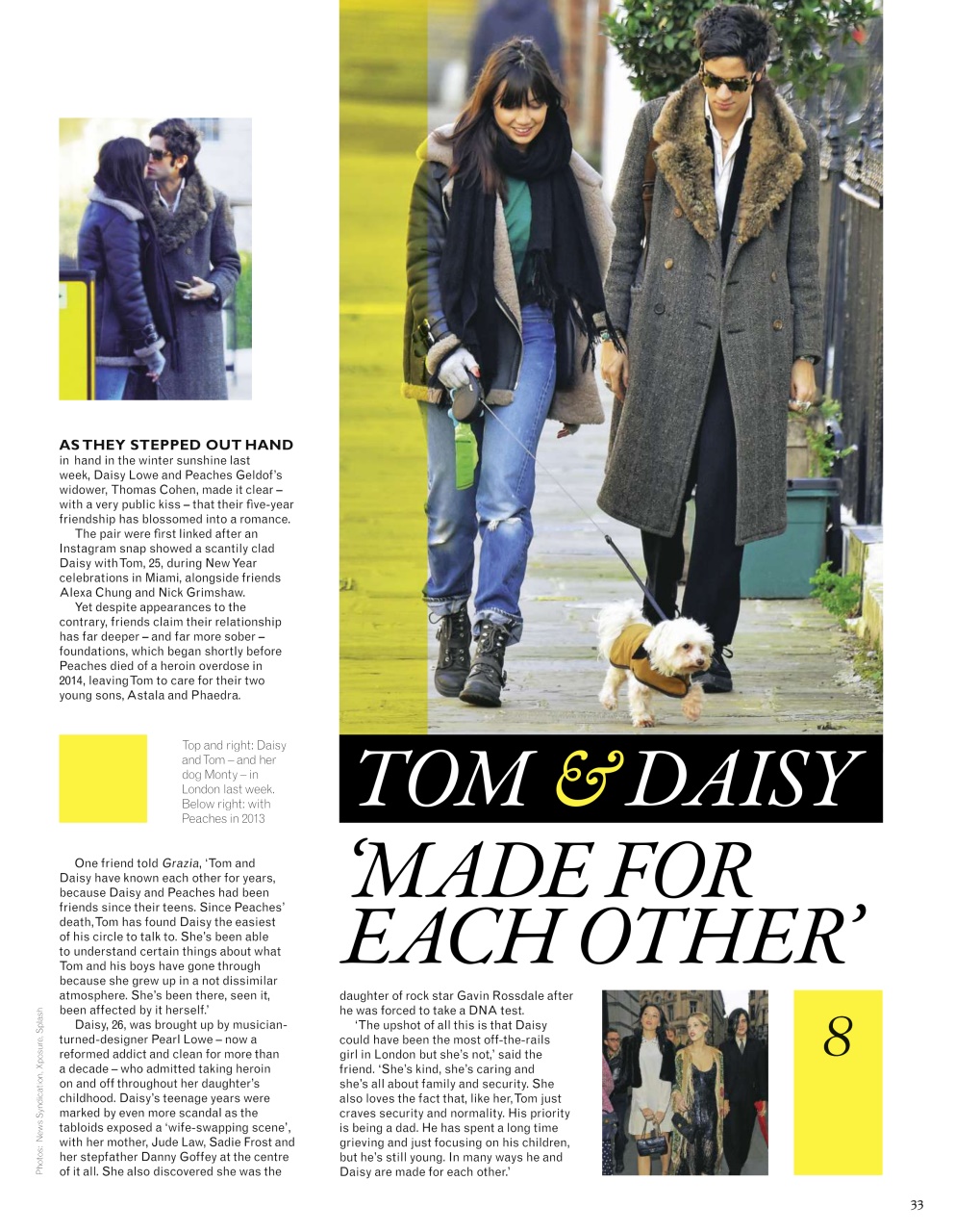 Grazia Preview Pages