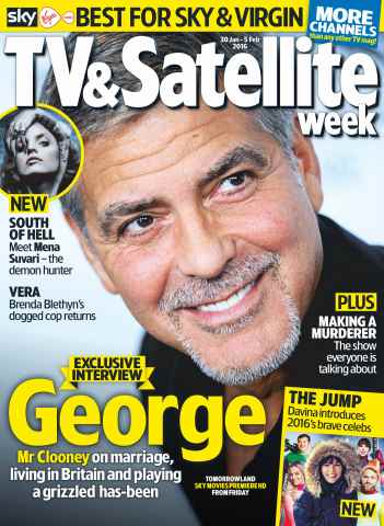 TV & Satellite Week issue 30th January 2016