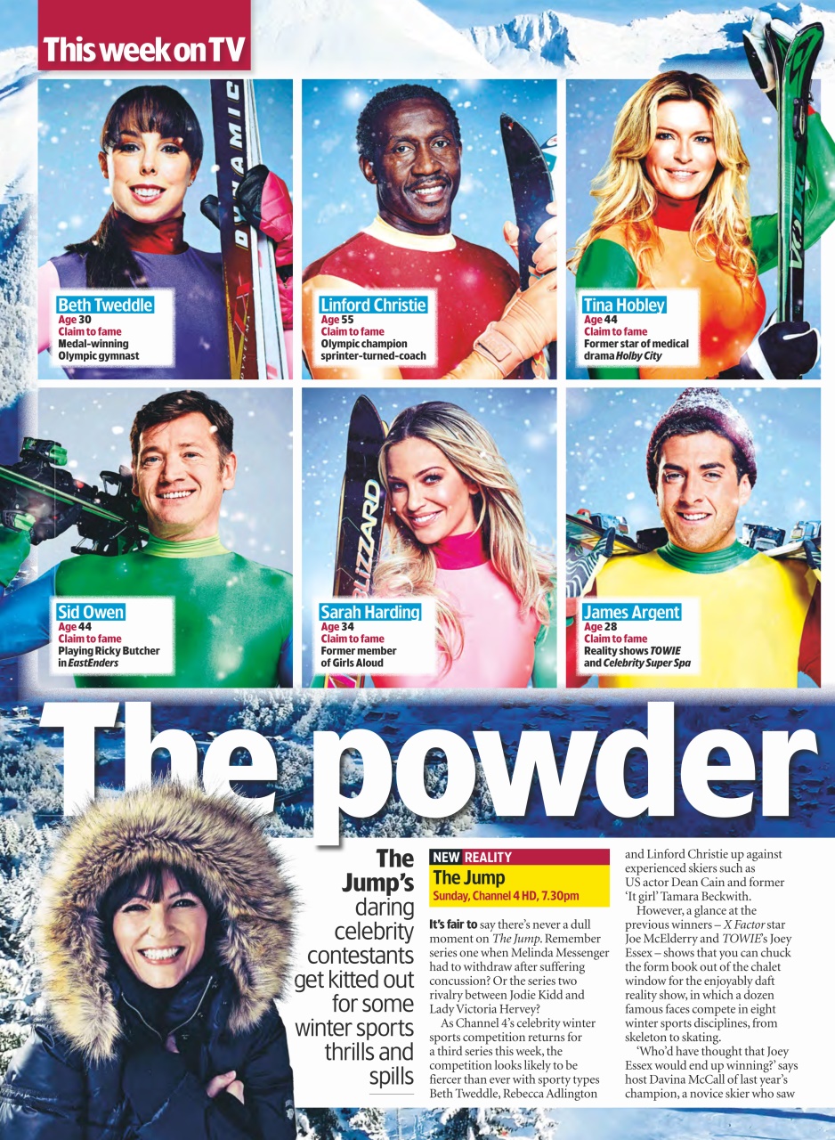 TV & Satellite Week Preview Pages
