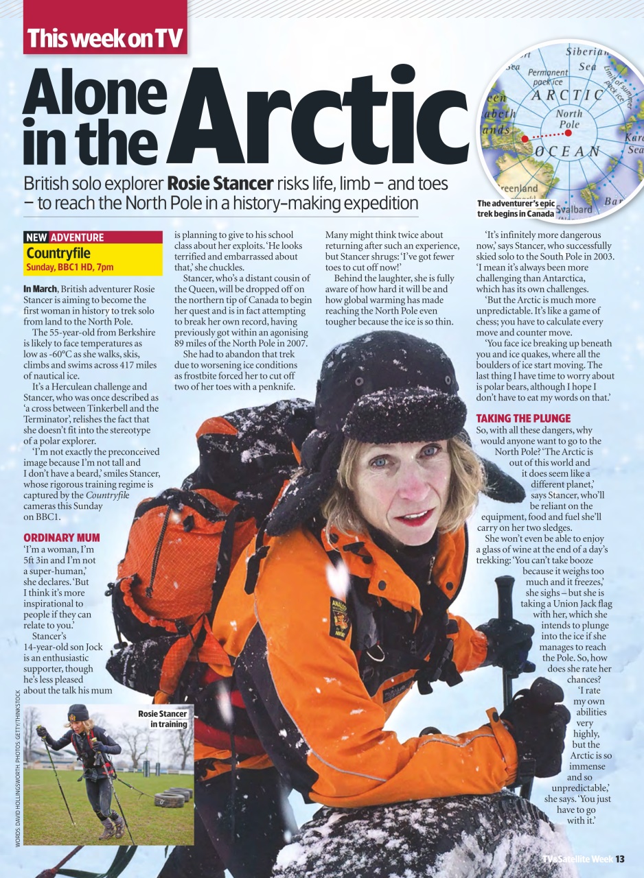 TV & Satellite Week Preview Pages