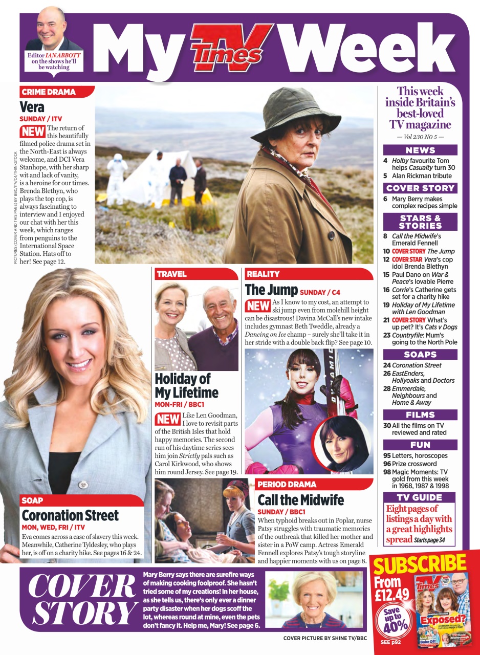 TV Times Preview Pages