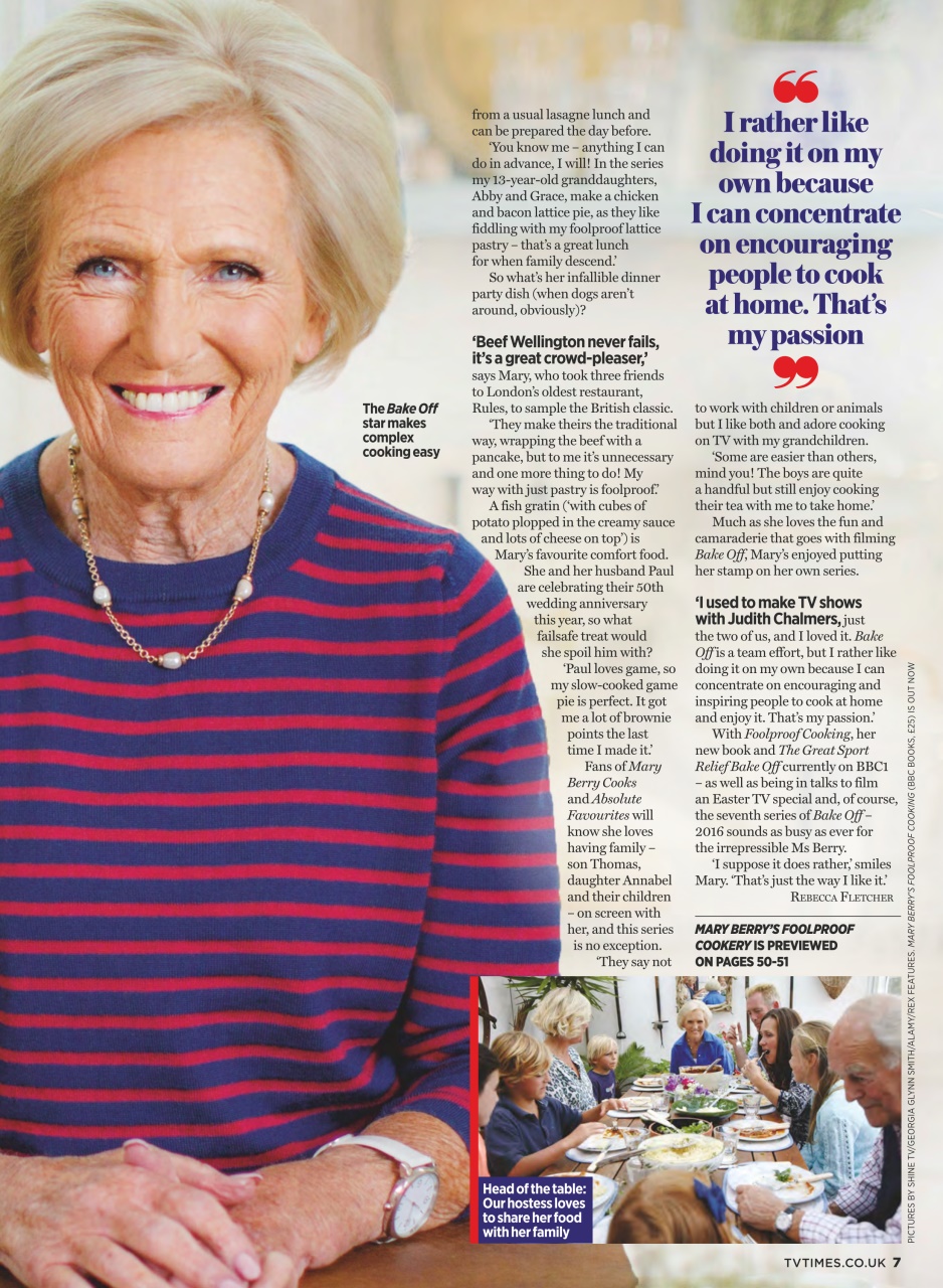 TV Times Preview Pages