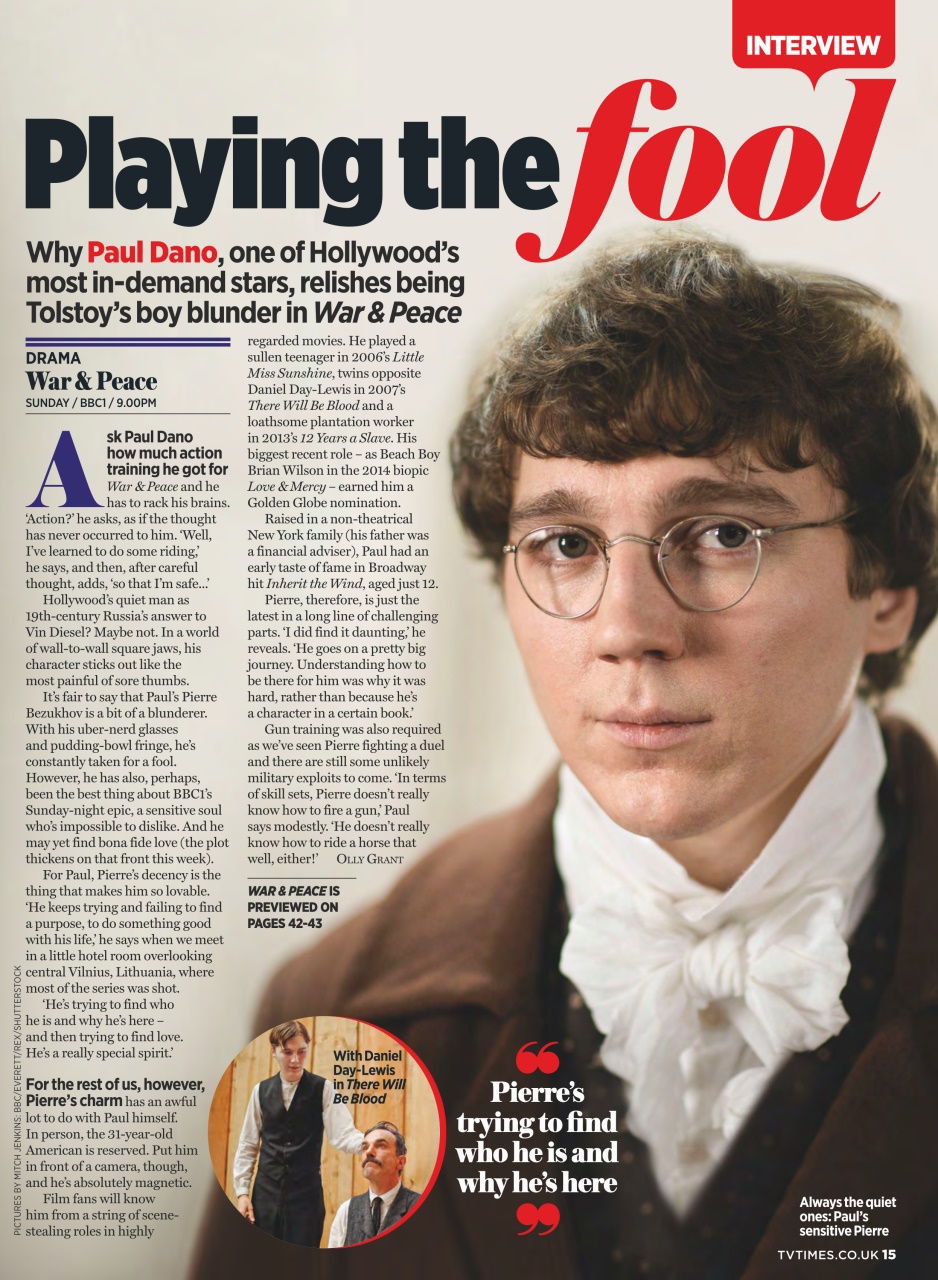 TV Times Preview Pages