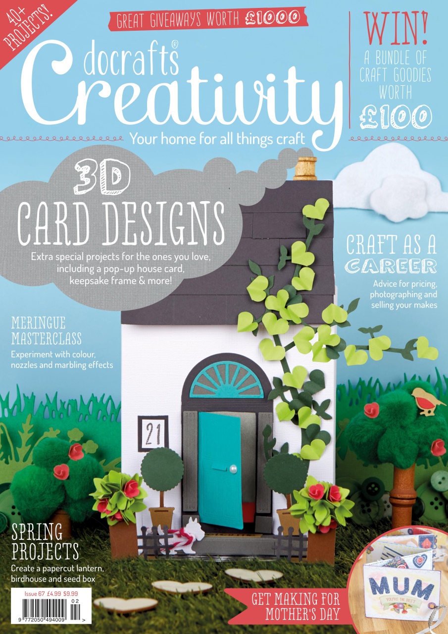 docrafts® Creativity Preview Pages