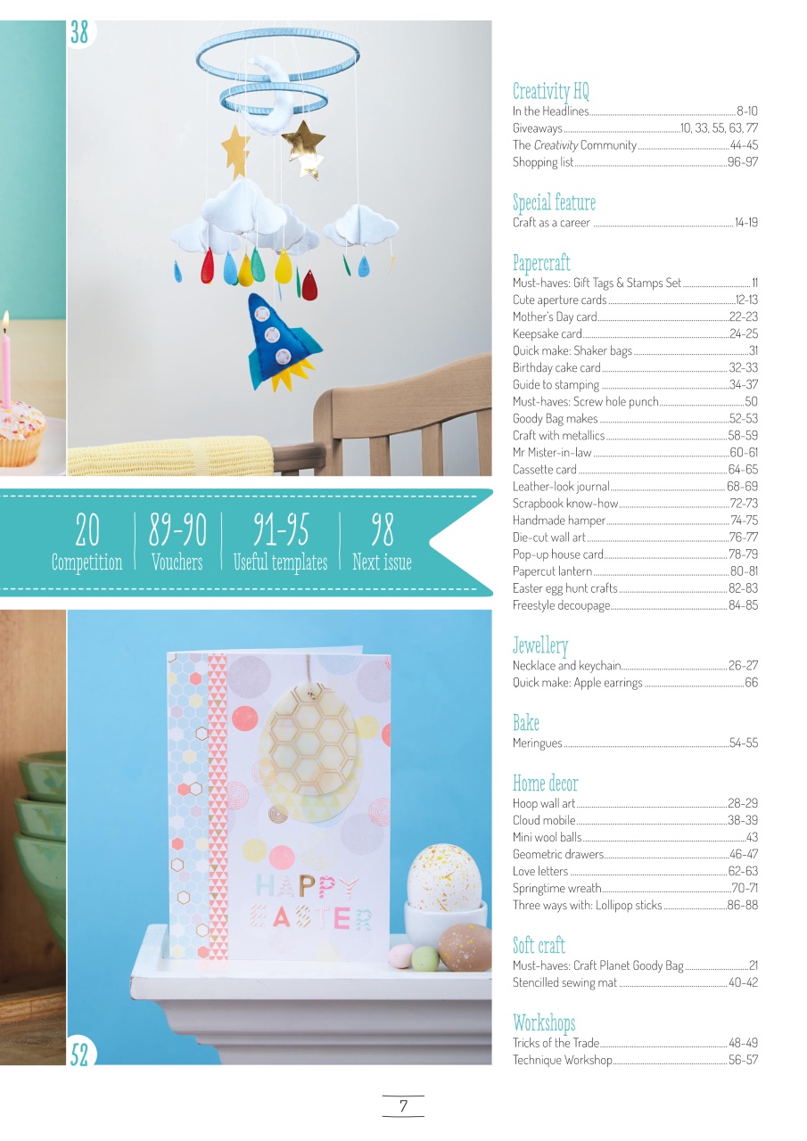 docrafts® Creativity Preview Pages