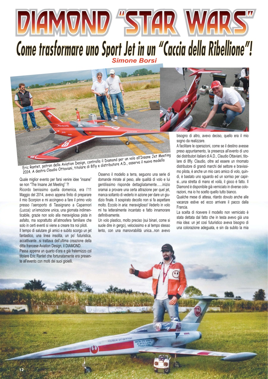 Modellistica International Preview Pages