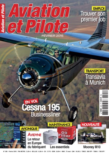 Aviation et Pilote issue 