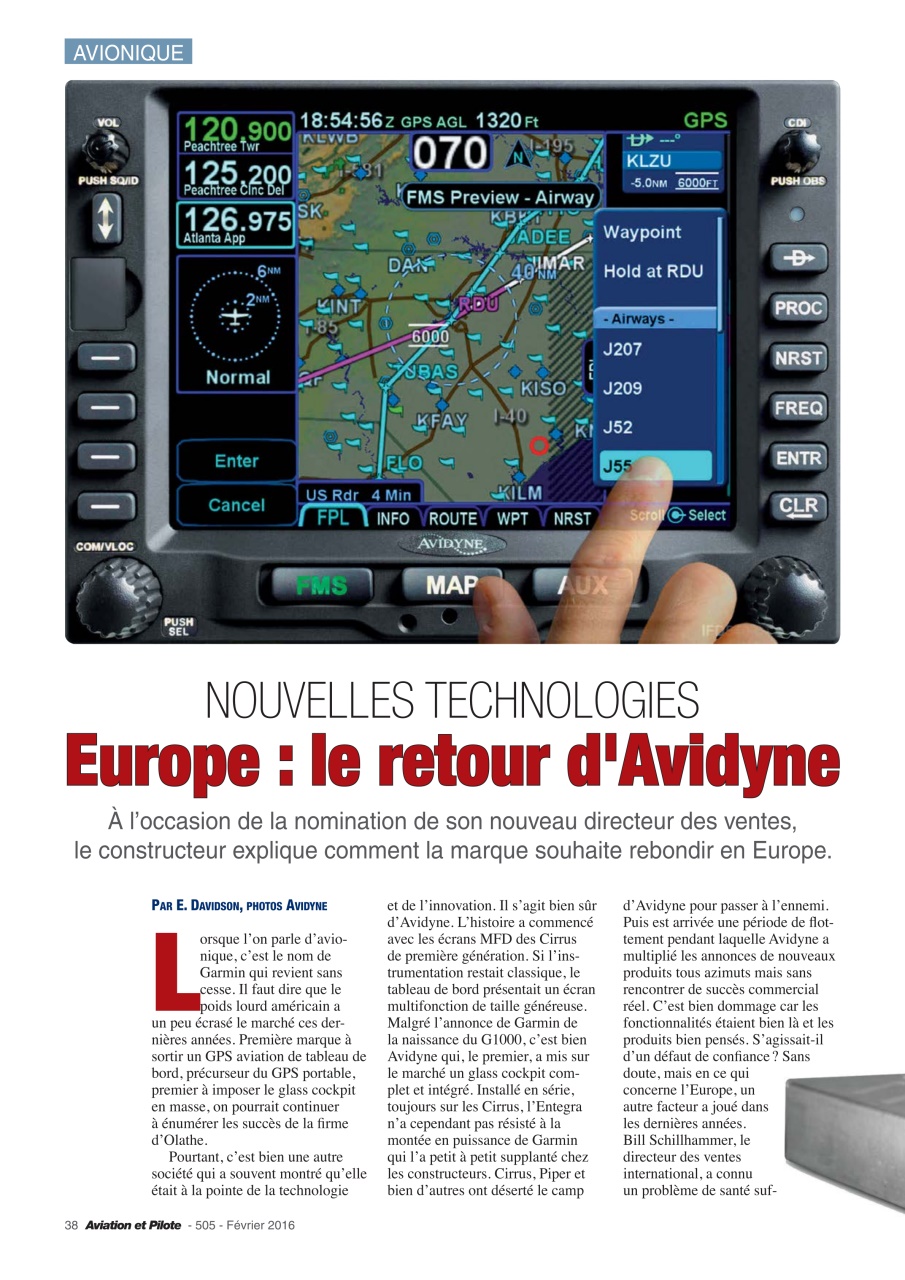 Aviation et Pilote Preview Pages
