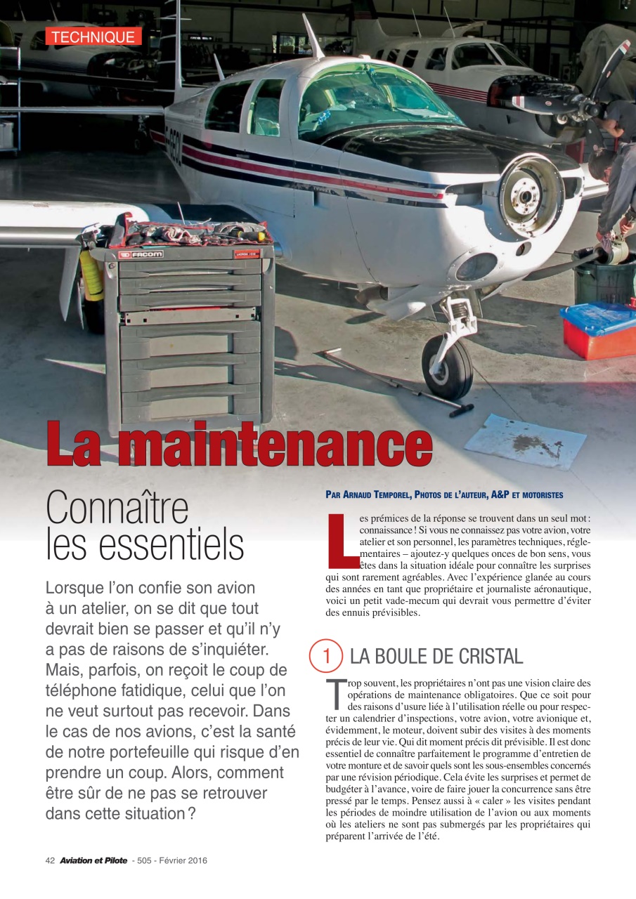 Aviation et Pilote Preview Pages