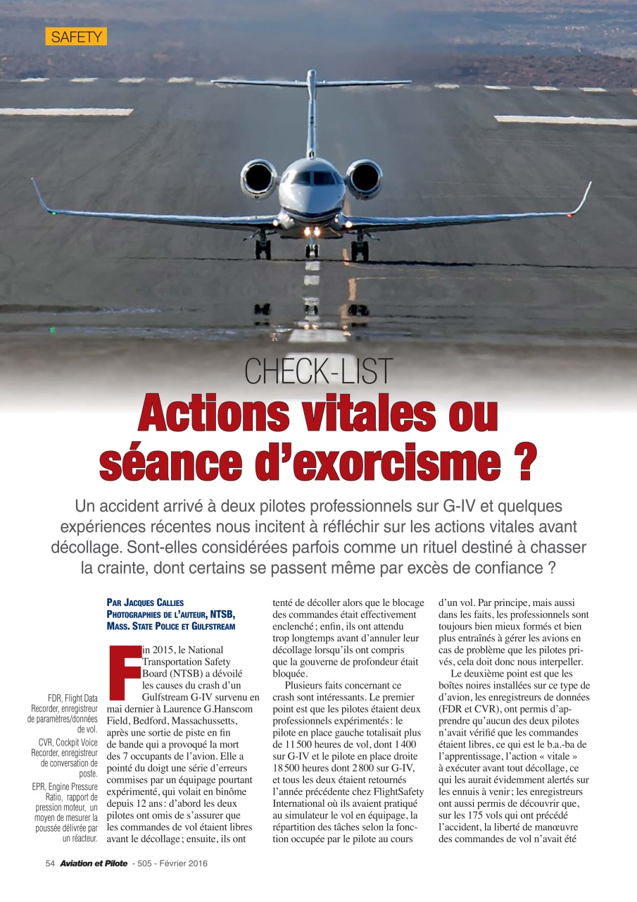 Aviation et Pilote Preview Pages