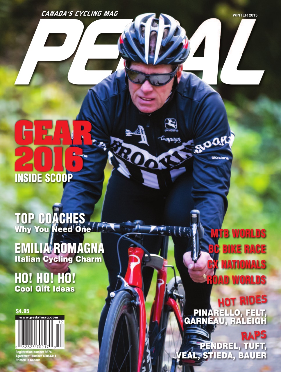 Pedal Magazine Preview Pages