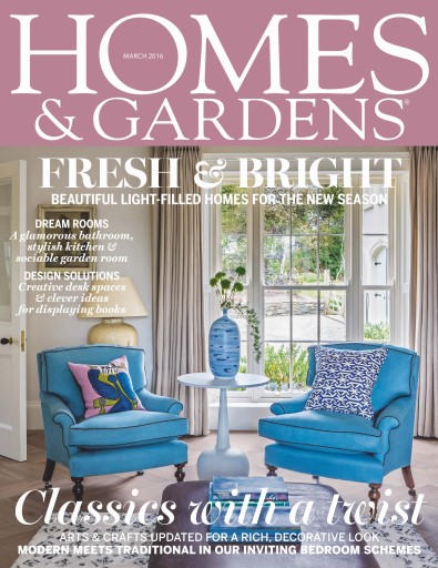 Homes & Gardens issue 